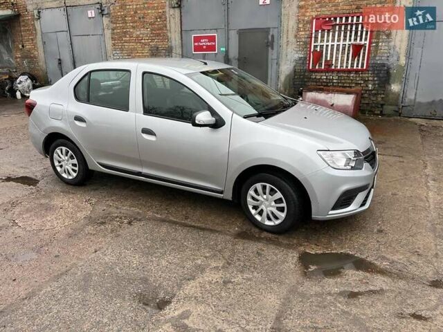 Сірий Рено Логан, об'ємом двигуна 1.46 л та пробігом 165 тис. км за 7000 $, фото 2 на Automoto.ua