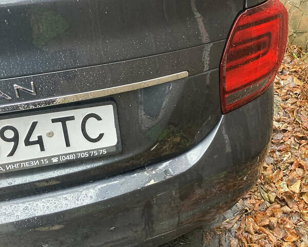 Серый Рено Логан, объемом двигателя 1.5 л и пробегом 132 тыс. км за 7500 $, фото 1 на Automoto.ua