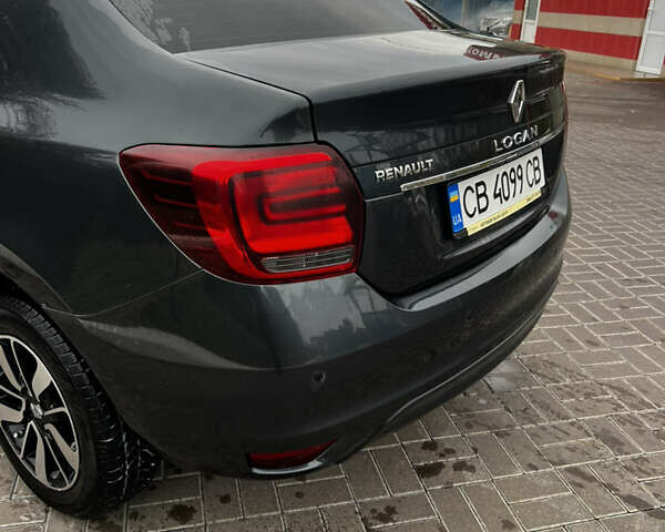 Сірий Рено Логан, об'ємом двигуна 1.46 л та пробігом 135 тис. км за 8800 $, фото 1 на Automoto.ua