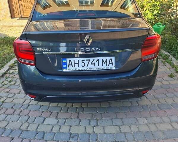 Серый Рено Логан, объемом двигателя 1.46 л и пробегом 40 тыс. км за 14500 $, фото 13 на Automoto.ua