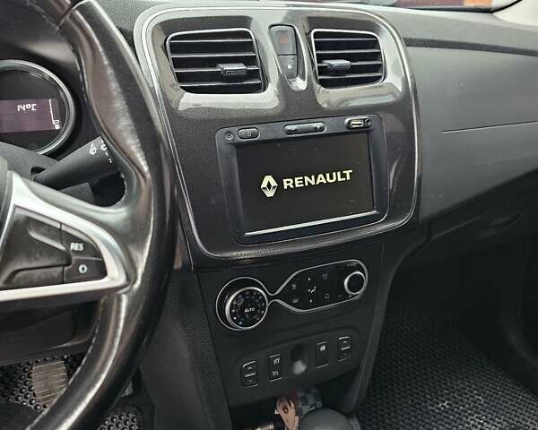 Серый Рено Логан, объемом двигателя 1.46 л и пробегом 104 тыс. км за 8299 $, фото 14 на Automoto.ua