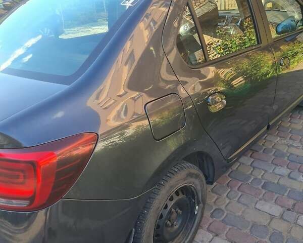 Серый Рено Логан, объемом двигателя 1.46 л и пробегом 40 тыс. км за 14500 $, фото 12 на Automoto.ua