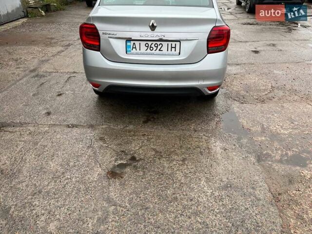 Сірий Рено Логан, об'ємом двигуна 1.46 л та пробігом 165 тис. км за 7000 $, фото 3 на Automoto.ua