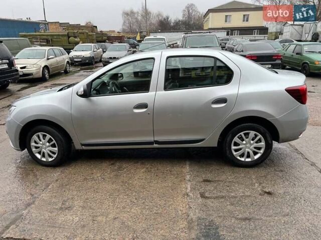 Сірий Рено Логан, об'ємом двигуна 1.46 л та пробігом 165 тис. км за 7000 $, фото 1 на Automoto.ua