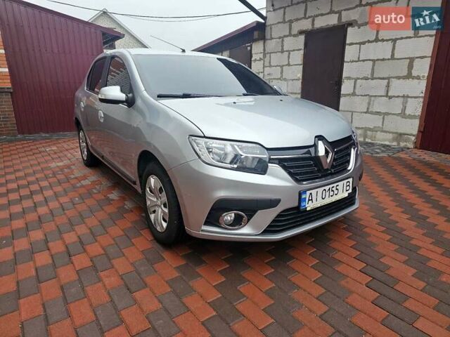 Серый Рено Логан, объемом двигателя 1.46 л и пробегом 104 тыс. км за 8299 $, фото 4 на Automoto.ua