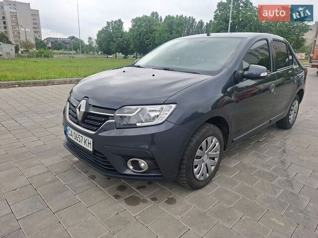 Сірий Рено Логан, об'ємом двигуна 1.46 л та пробігом 164 тис. км за 8600 $, фото 10 на Automoto.ua