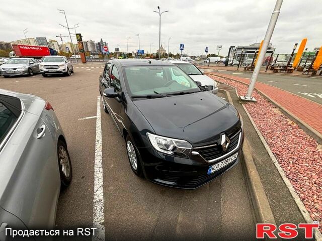 Серый Рено Логан, объемом двигателя 1.5 л и пробегом 170 тыс. км за 8900 $, фото 11 на Automoto.ua