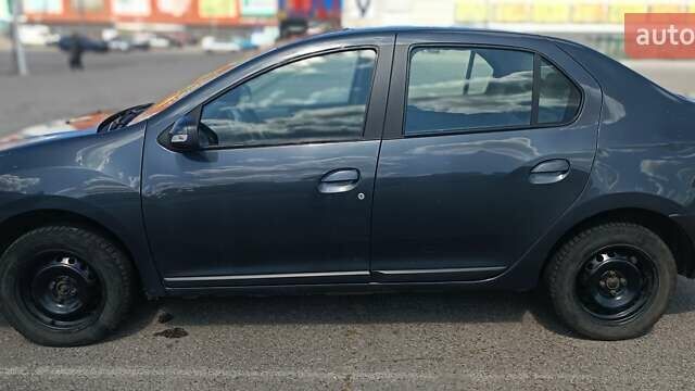 Серый Рено Логан, объемом двигателя 0.9 л и пробегом 147 тыс. км за 6200 $, фото 6 на Automoto.ua