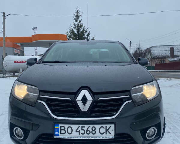 Серый Рено Логан, объемом двигателя 0.9 л и пробегом 97 тыс. км за 8300 $, фото 1 на Automoto.ua