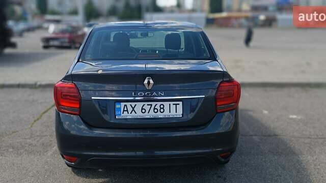 Серый Рено Логан, объемом двигателя 0.9 л и пробегом 147 тыс. км за 6200 $, фото 4 на Automoto.ua
