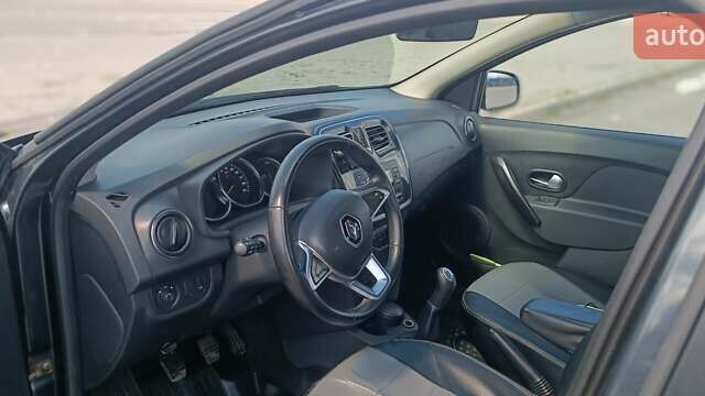 Серый Рено Логан, объемом двигателя 0.9 л и пробегом 147 тыс. км за 6200 $, фото 7 на Automoto.ua