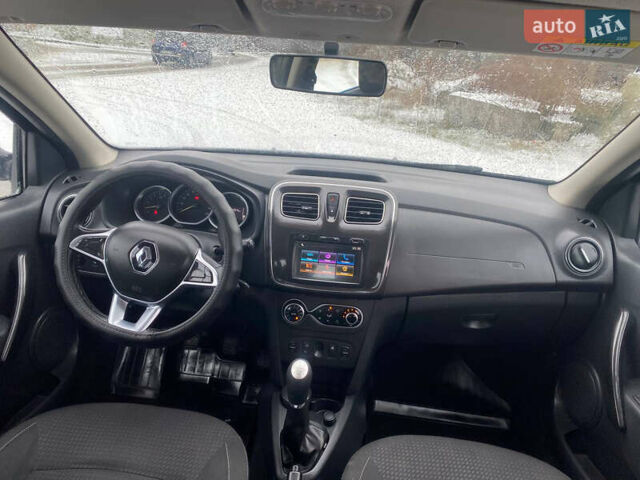 Серый Рено Логан, объемом двигателя 0.9 л и пробегом 97 тыс. км за 8300 $, фото 17 на Automoto.ua
