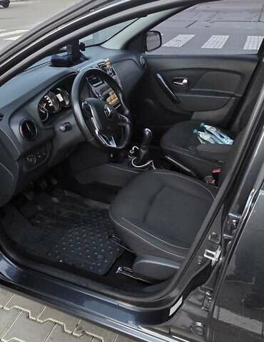 Серый Рено Логан, объемом двигателя 1.46 л и пробегом 79 тыс. км за 10000 $, фото 7 на Automoto.ua