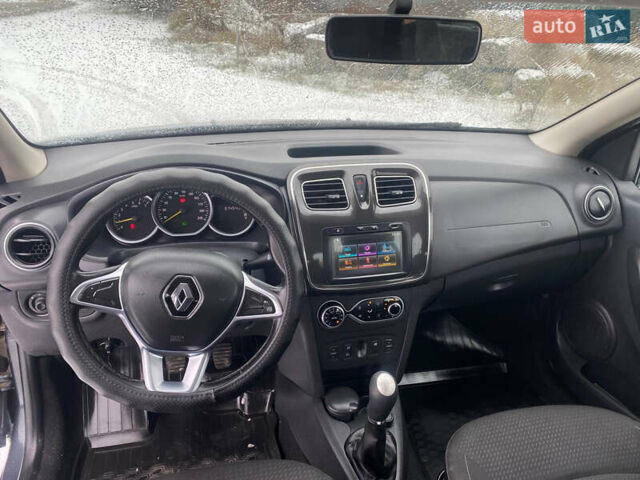 Серый Рено Логан, объемом двигателя 0.9 л и пробегом 97 тыс. км за 8300 $, фото 20 на Automoto.ua