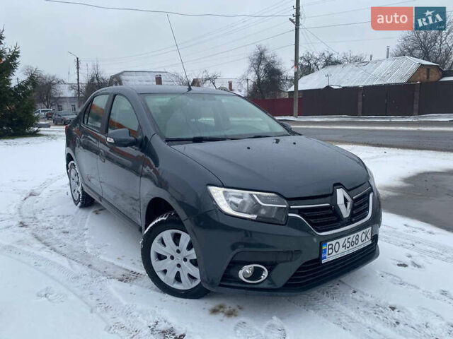 Серый Рено Логан, объемом двигателя 0.9 л и пробегом 97 тыс. км за 8300 $, фото 2 на Automoto.ua