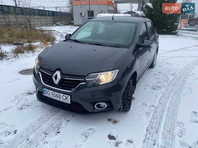 Серый Рено Логан, объемом двигателя 0.9 л и пробегом 97 тыс. км за 8300 $, фото 7 на Automoto.ua