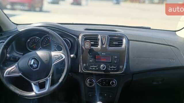Серый Рено Логан, объемом двигателя 0.9 л и пробегом 147 тыс. км за 6200 $, фото 8 на Automoto.ua