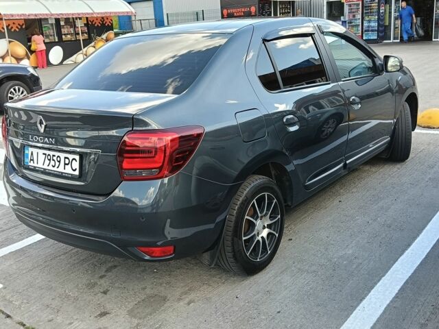 Сірий Рено Логан, об'ємом двигуна 1.5 л та пробігом 220 тис. км за 8900 $, фото 3 на Automoto.ua