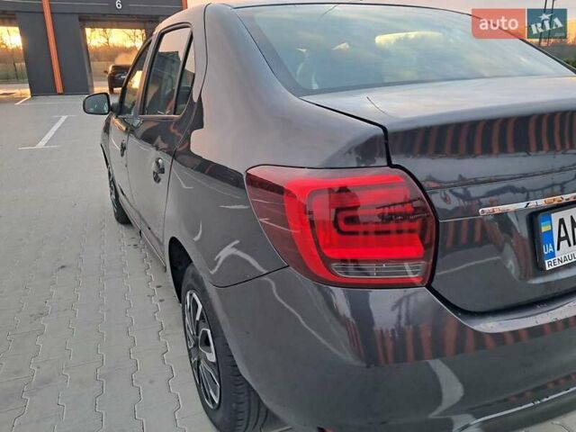 Рено Логан 2021 в Виннице на Automoto.ua Серый Рено Логан, объемом двигателя 0.9 л и пробегом 42 тыс. км за 5850 $, фото 2 на Automoto.ua