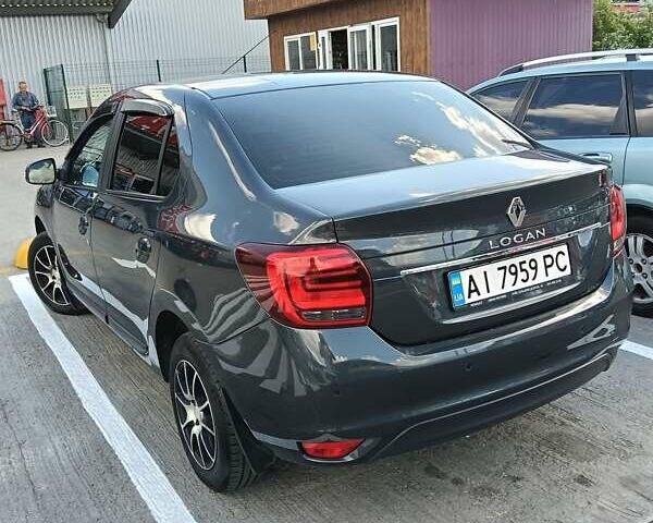Сірий Рено Логан, об'ємом двигуна 1.46 л та пробігом 230 тис. км за 8900 $, фото 6 на Automoto.ua