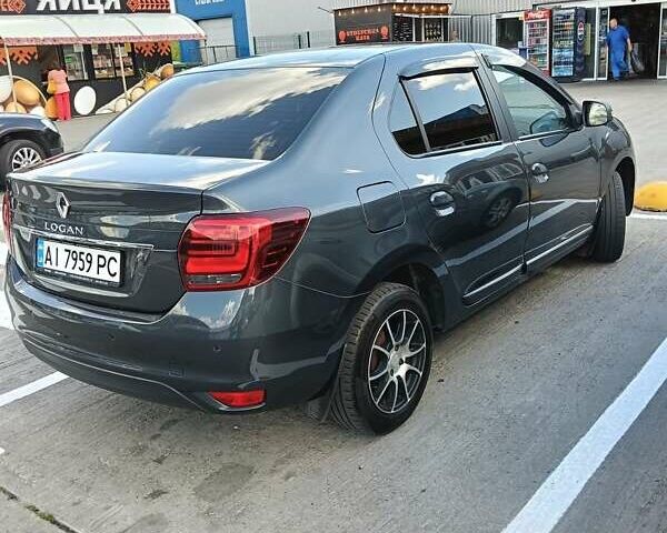Сірий Рено Логан, об'ємом двигуна 1.46 л та пробігом 230 тис. км за 8900 $, фото 7 на Automoto.ua