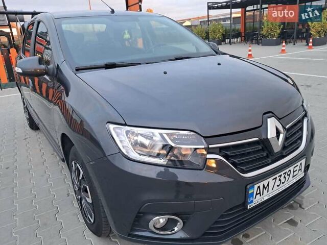 Рено Логан 2021 в Виннице на Automoto.ua Серый Рено Логан, объемом двигателя 0.9 л и пробегом 42 тыс. км за 5850 $, фото 18 на Automoto.ua