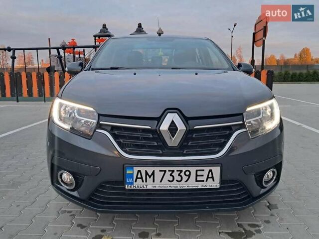 Рено Логан 2021 в Виннице на Automoto.ua Серый Рено Логан, объемом двигателя 0.9 л и пробегом 42 тыс. км за 5850 $, фото 27 на Automoto.ua