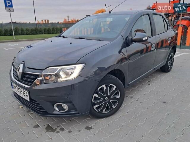 Рено Логан 2021 в Виннице на Automoto.ua Серый Рено Логан, объемом двигателя 0.9 л и пробегом 42 тыс. км за 5850 $, фото 24 на Automoto.ua