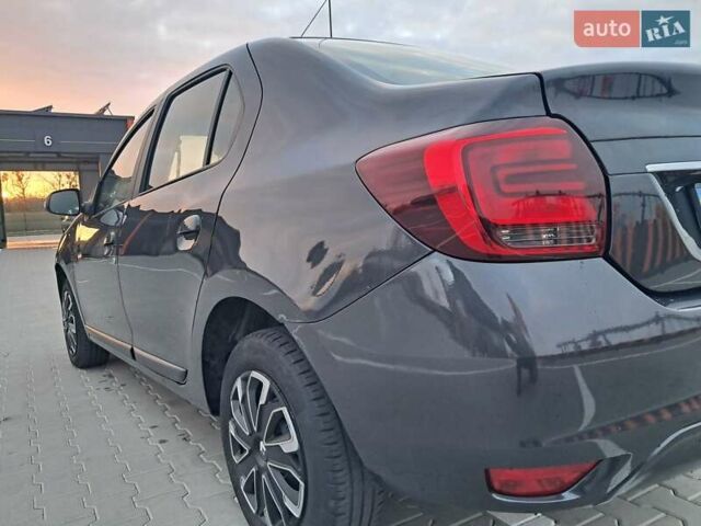 Рено Логан 2021 в Виннице на Automoto.ua Серый Рено Логан, объемом двигателя 0.9 л и пробегом 42 тыс. км за 5850 $, фото 15 на Automoto.ua