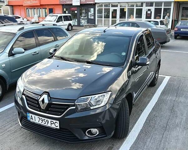 Сірий Рено Логан, об'ємом двигуна 1.46 л та пробігом 230 тис. км за 8900 $, фото 4 на Automoto.ua