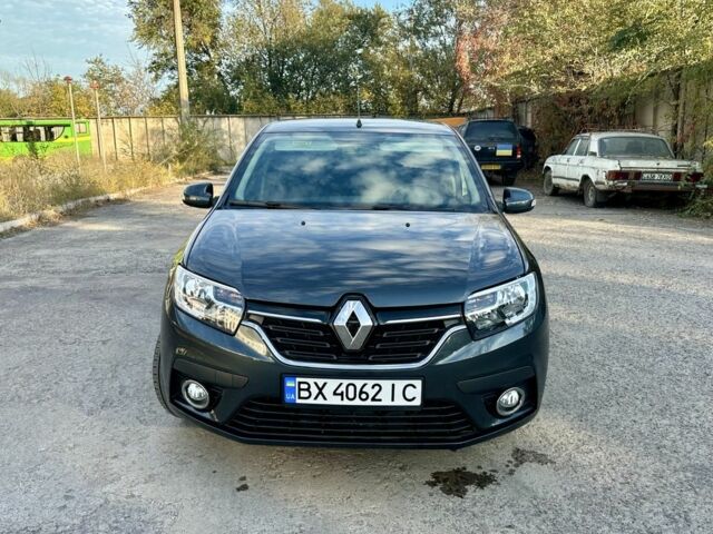 Серый Рено Логан, объемом двигателя 1.5 л и пробегом 41 тыс. км за 10500 $, фото 4 на Automoto.ua