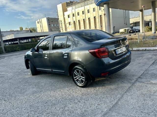 Серый Рено Логан, объемом двигателя 1.5 л и пробегом 41 тыс. км за 10500 $, фото 1 на Automoto.ua