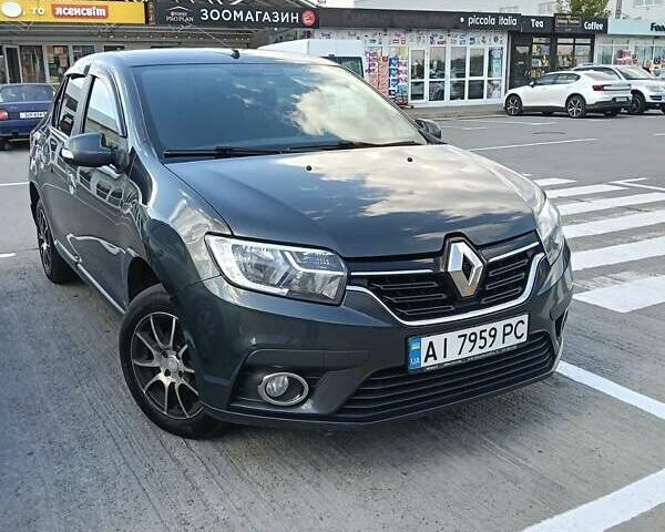 Сірий Рено Логан, об'ємом двигуна 1.46 л та пробігом 230 тис. км за 8900 $, фото 3 на Automoto.ua