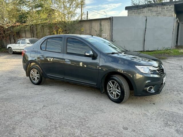 Серый Рено Логан, объемом двигателя 1.5 л и пробегом 41 тыс. км за 10500 $, фото 3 на Automoto.ua