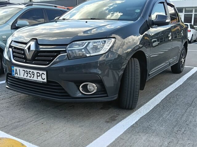 Сірий Рено Логан, об'ємом двигуна 1.5 л та пробігом 220 тис. км за 8900 $, фото 1 на Automoto.ua