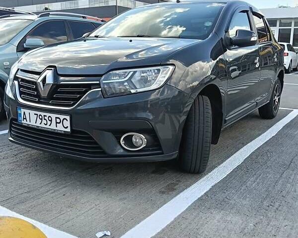 Сірий Рено Логан, об'ємом двигуна 1.46 л та пробігом 230 тис. км за 8900 $, фото 2 на Automoto.ua