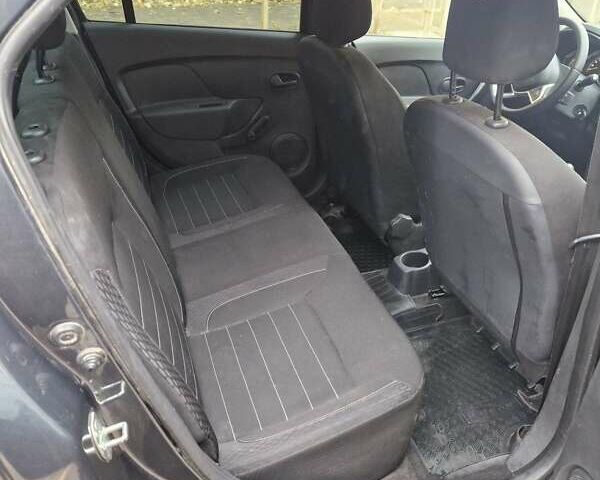 Серый Рено Логан, объемом двигателя 1.46 л и пробегом 99 тыс. км за 7900 $, фото 8 на Automoto.ua