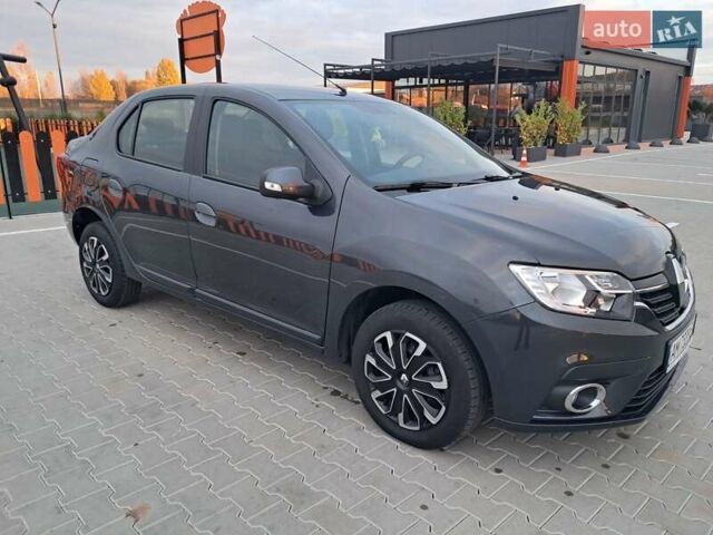 Рено Логан 2021 в Виннице на Automoto.ua Серый Рено Логан, объемом двигателя 0.9 л и пробегом 42 тыс. км за 5850 $, фото 9 на Automoto.ua
