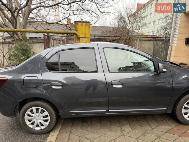 Серый Рено Логан, объемом двигателя 1.46 л и пробегом 105 тыс. км за 9850 $, фото 6 на Automoto.ua