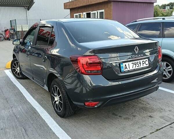 Сірий Рено Логан, об'ємом двигуна 1.46 л та пробігом 230 тис. км за 8900 $, фото 5 на Automoto.ua