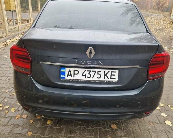 Серый Рено Логан, объемом двигателя 1.46 л и пробегом 99 тыс. км за 7900 $, фото 5 на Automoto.ua