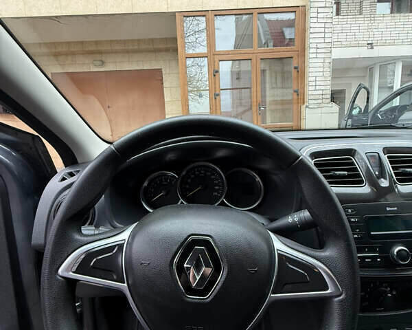 Серый Рено Логан, объемом двигателя 1.46 л и пробегом 105 тыс. км за 9850 $, фото 12 на Automoto.ua