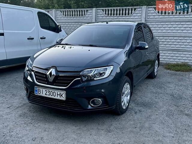 Серый Рено Логан, объемом двигателя 1.46 л и пробегом 33 тыс. км за 9500 $, фото 4 на Automoto.ua