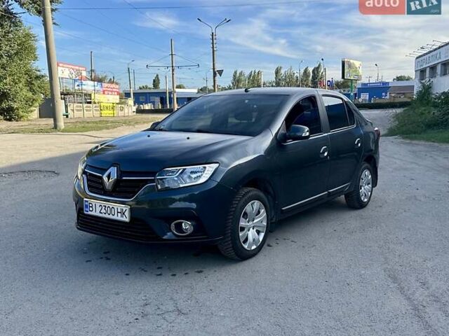 Серый Рено Логан, объемом двигателя 1.46 л и пробегом 33 тыс. км за 9500 $, фото 6 на Automoto.ua