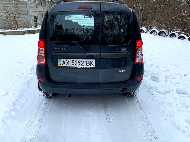 Сірий Рено Логан, об'ємом двигуна 1.6 л та пробігом 156 тис. км за 4600 $, фото 5 на Automoto.ua