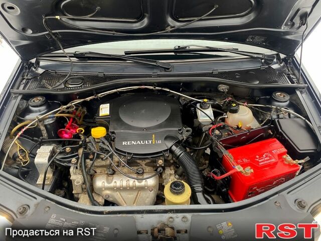 Сірий Рено Логан, об'ємом двигуна 1.6 л та пробігом 156 тис. км за 4600 $, фото 10 на Automoto.ua