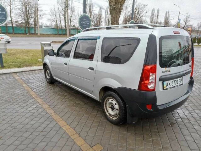 Сірий Рено Логан, об'ємом двигуна 1.6 л та пробігом 257 тис. км за 4200 $, фото 1 на Automoto.ua