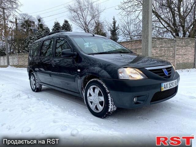 Сірий Рено Логан, об'ємом двигуна 1.6 л та пробігом 156 тис. км за 4600 $, фото 2 на Automoto.ua