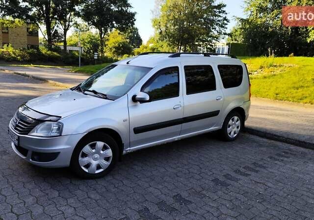 Серый Рено Логан, объемом двигателя 1.6 л и пробегом 196 тыс. км за 5078 $, фото 17 на Automoto.ua