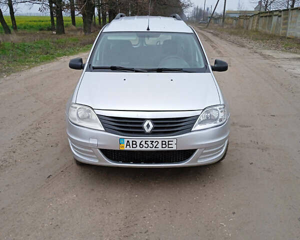 Сірий Рено Логан, об'ємом двигуна 1.6 л та пробігом 463 тис. км за 4500 $, фото 2 на Automoto.ua